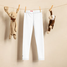 Move with Confidence: Boys' Solid Color Athletic Leggings - Snow Boys Exclusive Kids Leggings Solid Color