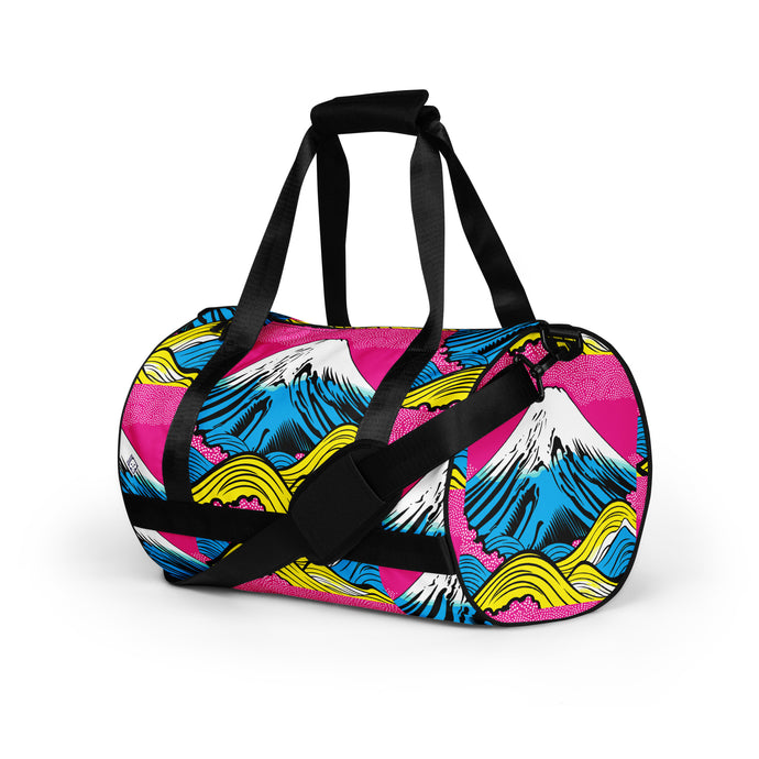 Summit Ready: Mt. Fuji Gym Bag Bag Exclusive Gym Mt Fuji