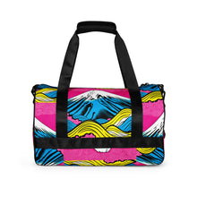 Summit Ready: Mt. Fuji Gym Bag Bag Exclusive Gym Mt Fuji