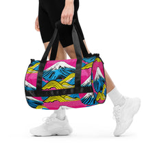 Summit Ready: Mt. Fuji Gym Bag Bag Exclusive Gym Mt Fuji