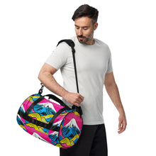 Summit Ready: Mt. Fuji Gym Bag Bag Exclusive Gym Mt Fuji