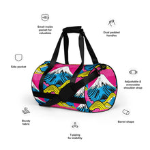 Summit Ready: Mt. Fuji Gym Bag Bag Exclusive Gym Mt Fuji