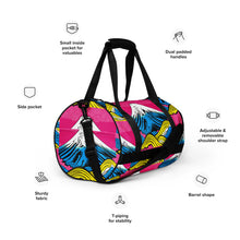 Summit Ready: Mt. Fuji Gym Bag Bag Exclusive Gym Mt Fuji