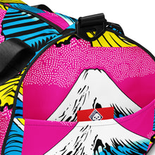 Summit Ready: Mt. Fuji Gym Bag Bag Exclusive Gym Mt Fuji