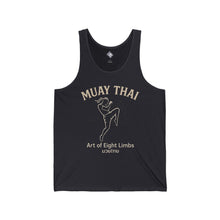 Muay Thai Tank Top: Art of Eight Limbs