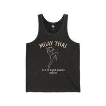 Muay Thai Tank Top: Art of Eight Limbs