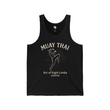 Muay Thai Tank Top: Art of Eight Limbs