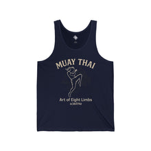 Muay Thai Tank Top: Art of Eight Limbs