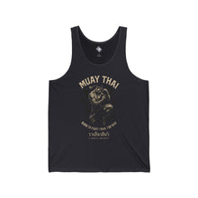 Muay Thai Tank Top: Born To Fight, Train for War