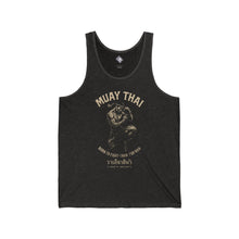Muay Thai Tank Top: Born To Fight, Train for War