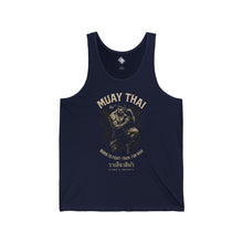 Muay Thai Tank Top: Born To Fight, Train for War