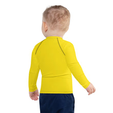 Outdoor Maverick: Kid's Solid Color Long Sleeve Rash Guards - Golden Sun Boys Exclusive Kids Long Sleeve Rash Guard Solid Color