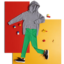 Play Hard, Dress Smart: Solid Color Leggings for Boys - Jade Boys Exclusive Kids Leggings Solid Color