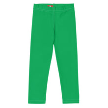 Play Hard, Dress Smart: Solid Color Leggings for Boys - Jade Boys Exclusive Kids Leggings Solid Color