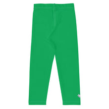 Play Hard, Dress Smart: Solid Color Leggings for Boys - Jade Boys Exclusive Kids Leggings Solid Color