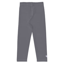 Play Hard, Dress Smart: Solid Color Leggings for Energetic Boys - Charcoal Boys Exclusive Kids Leggings Solid Color