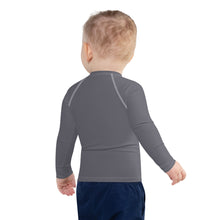 Playground Protector: Boys' Solid Color Rash Guards Essential - Charcoal Boys Exclusive Kids Long Sleeve Rash Guard Solid Color