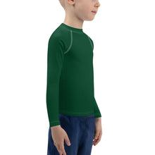 Dynamic Duo: Boys' Long Sleeve Solid Color Rash Guards - Sherwood Forest Boys Exclusive Kids Long Sleeve Rash Guard Solid Color