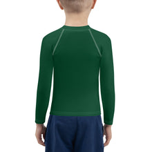Dynamic Duo: Boys' Long Sleeve Solid Color Rash Guards - Sherwood Forest Boys Exclusive Kids Long Sleeve Rash Guard Solid Color