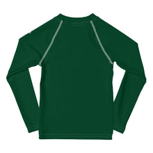 Dynamic Duo: Boys' Long Sleeve Solid Color Rash Guards - Sherwood Forest Boys Exclusive Kids Long Sleeve Rash Guard Solid Color