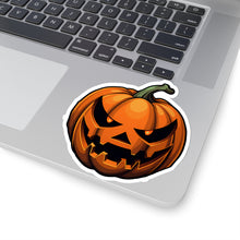Pumpkin of Horror: Halloween Jack O Lantern Stickers for All Ages Decor Fall Bestsellers Halloween Halloween Decor Halloween Sticker Home & Living Jack O Lantern Kiss cut Magnets & Stickers Pumpkin Pumpkins Stickers