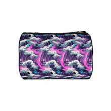 Purple Wave Gym Bag Bag Exclusive Great Wave Gym