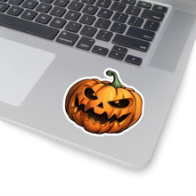 Scary Halloween Jack O Lantern Stickers - Perfect for Haunted Fun Decor Fall Bestsellers Halloween Halloween Decor Halloween Sticker Halloween Stickers Home & Living Jack O Lantern Kiss cut Magnets & Stickers Pumpkin Pumpkins Stickers