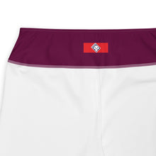 Sculpted Confidence: Plus Size Workout Leggings for Women - Tyrian Purple Exclusive Leggings Plus Size Solid Color Tights Womens