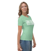 Short Sleeve Women's Rash Guard - Built for Judo and Martial Arts - Vista Blue