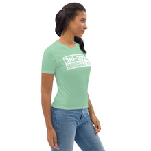 Short Sleeve Women's Rash Guard - Built for Judo and Martial Arts - Vista Blue