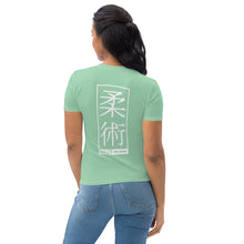 Short Sleeve Women's Rash Guard - Built for Judo and Martial Arts - Vista Blue