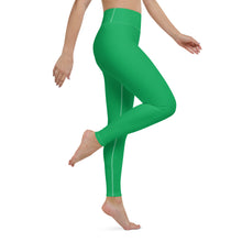 Sleek Silhouette: Women's Solid Color Yoga Pants Leggings - Jade Exclusive Leggings Solid Color Tights Womens