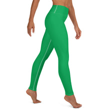 Sleek Silhouette: Women's Solid Color Yoga Pants Leggings - Jade Exclusive Leggings Solid Color Tights Womens