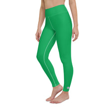 Sleek Silhouette: Women's Solid Color Yoga Pants Leggings - Jade Exclusive Leggings Solid Color Tights Womens