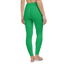 Sleek Silhouette: Women's Solid Color Yoga Pants Leggings - Jade Exclusive Leggings Solid Color Tights Womens