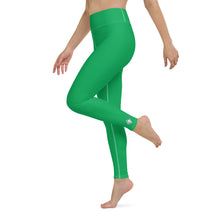 Sleek Silhouette: Women's Solid Color Yoga Pants Leggings - Jade Exclusive Leggings Solid Color Tights Womens