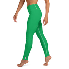 Sleek Silhouette: Women's Solid Color Yoga Pants Leggings - Jade Exclusive Leggings Solid Color Tights Womens