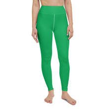 Sleek Silhouette: Women's Solid Color Yoga Pants Leggings - Jade Exclusive Leggings Solid Color Tights Womens