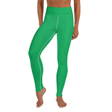 Sleek Silhouette: Women's Solid Color Yoga Pants Leggings - Jade Exclusive Leggings Solid Color Tights Womens