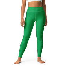 Sleek Silhouette: Women's Solid Color Yoga Pants Leggings - Jade Exclusive Leggings Solid Color Tights Womens