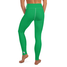 Sleek Silhouette: Women's Solid Color Yoga Pants Leggings - Jade Exclusive Leggings Solid Color Tights Womens