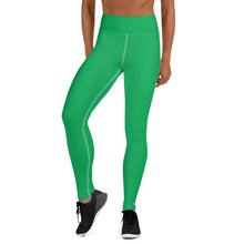 Sleek Silhouette: Women's Solid Color Yoga Pants Leggings - Jade Exclusive Leggings Solid Color Tights Womens