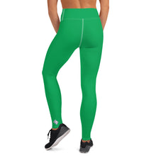 Sleek Silhouette: Women's Solid Color Yoga Pants Leggings - Jade Exclusive Leggings Solid Color Tights Womens