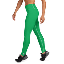 Sleek Silhouette: Women's Solid Color Yoga Pants Leggings - Jade Exclusive Leggings Solid Color Tights Womens