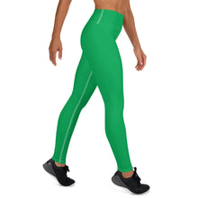 Sleek Silhouette: Women's Solid Color Yoga Pants Leggings - Jade Exclusive Leggings Solid Color Tights Womens