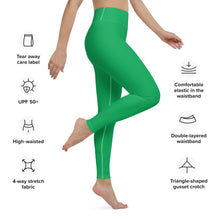 Sleek Silhouette: Women's Solid Color Yoga Pants Leggings - Jade Exclusive Leggings Solid Color Tights Womens