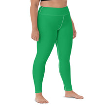 Sleek Silhouette: Women's Solid Color Yoga Pants Leggings - Jade Exclusive Leggings Solid Color Tights Womens