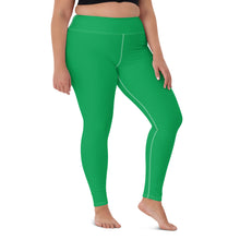 Sleek Silhouette: Women's Solid Color Yoga Pants Leggings - Jade Exclusive Leggings Solid Color Tights Womens