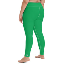 Sleek Silhouette: Women's Solid Color Yoga Pants Leggings - Jade Exclusive Leggings Solid Color Tights Womens