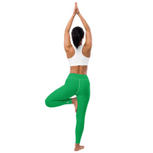 Sleek Silhouette: Women's Solid Color Yoga Pants Leggings - Jade Exclusive Leggings Solid Color Tights Womens